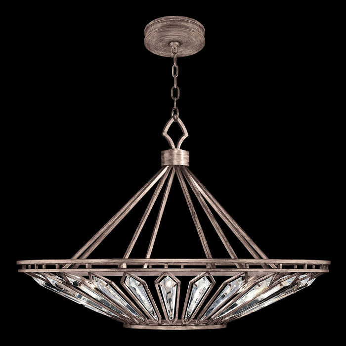Fine Art 885440-1ST 13 Light Pendant, Silver