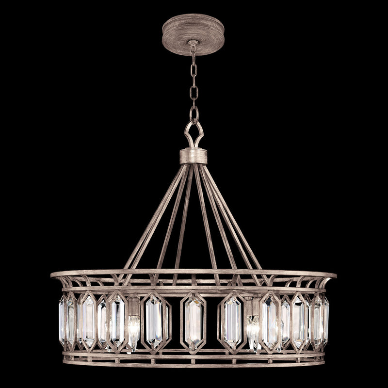 Fine Art 885540-1ST Eight Light Pendant, Silver
