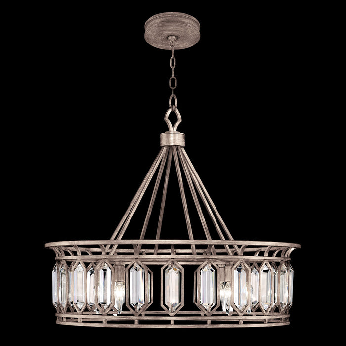 Fine Art 885540-1ST Eight Light Pendant, Silver