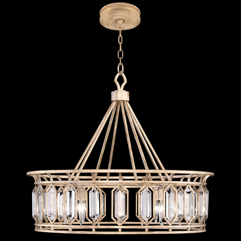 Fine Art 885540-2ST Eight Light Pendant, Gold