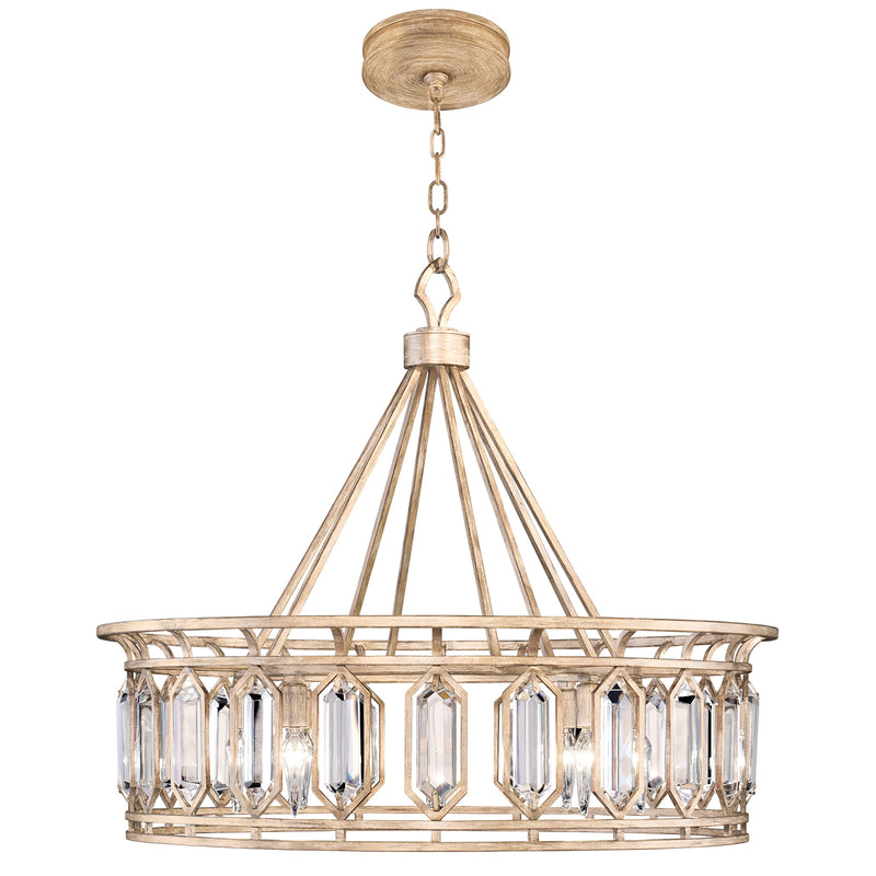 Fine Art 885540-2ST Eight Light Pendant, Gold