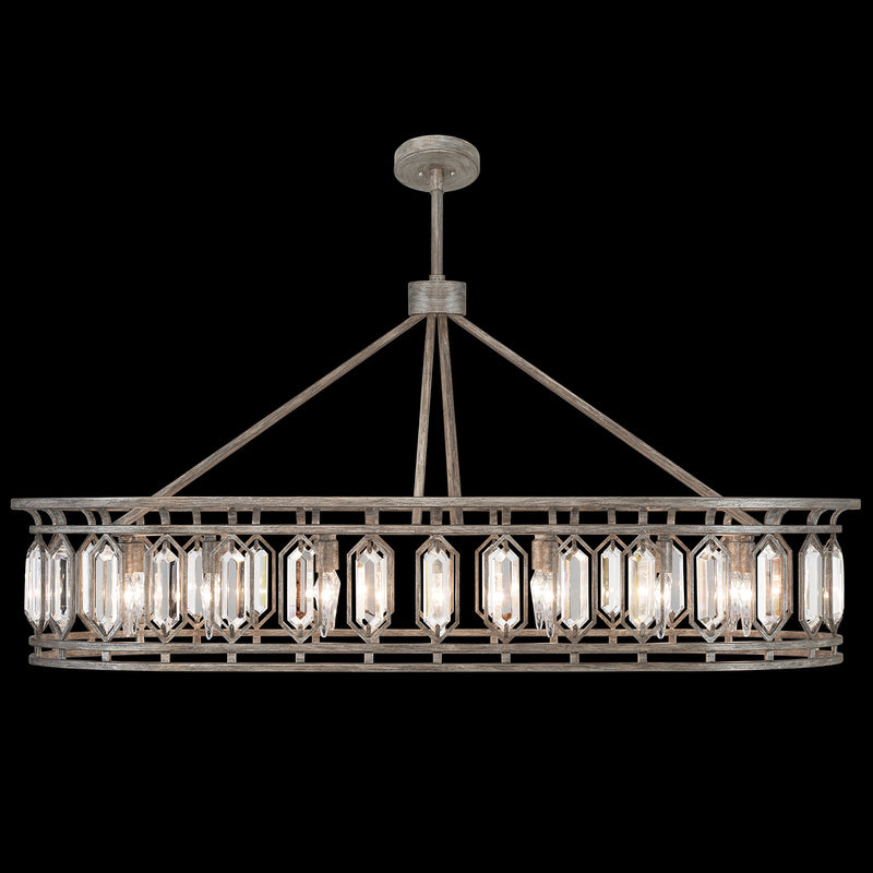Fine Art 889940-1ST 14 Light Pendant, Silver