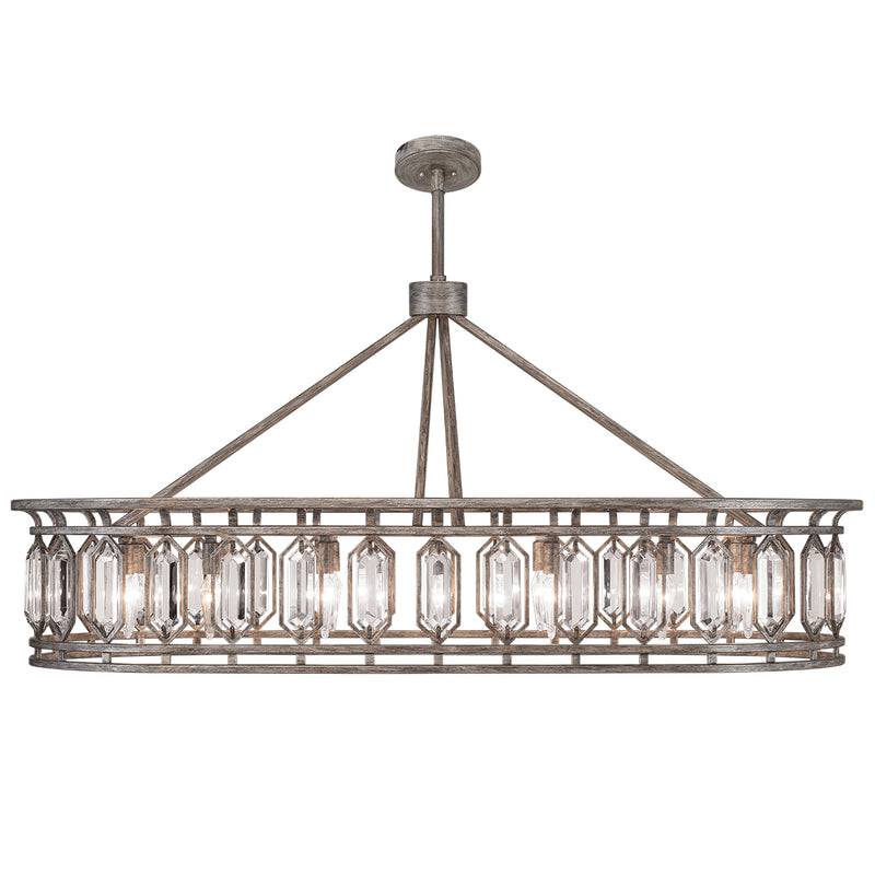 Fine Art 889940-1ST 14 Light Pendant, Silver