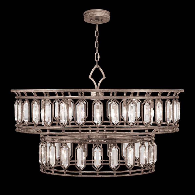 Fine Art 890140-1ST 20 Light Pendant, Silver