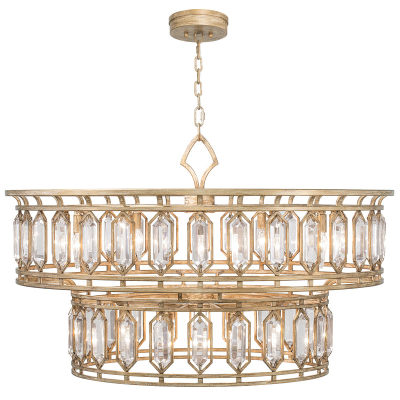 Fine Art 890140-2ST 20 Light Pendant, Gold