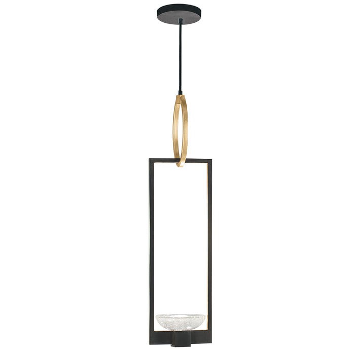 Fine Art 892840-3ST LED Pendant, Black