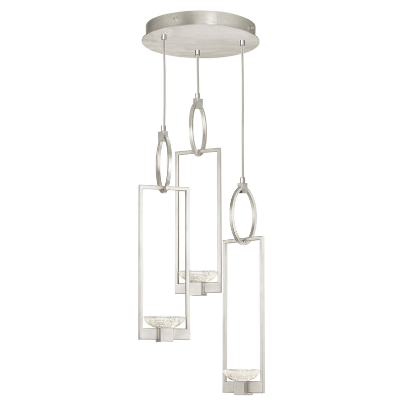 Fine Art 892940-1ST LED Pendant, Silver
