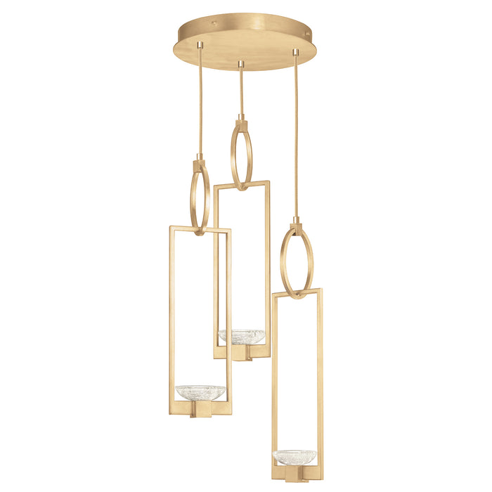 Fine Art 892940-2ST LED Pendant, Gold