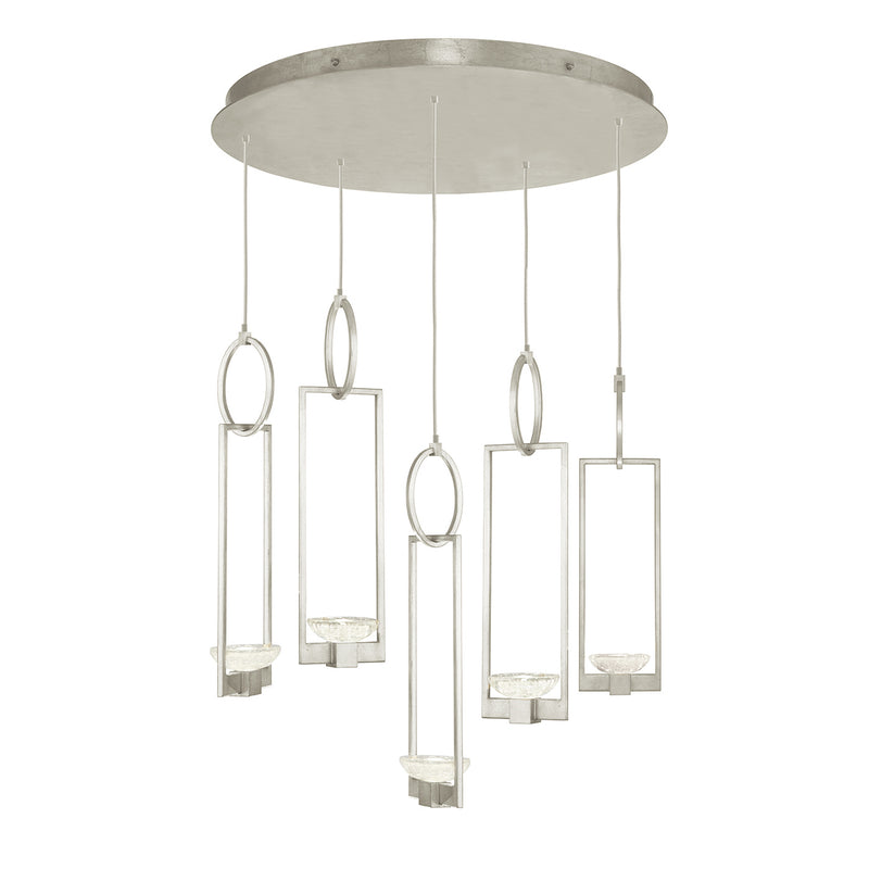 Fine Art 893040-1ST LED Pendant, Silver