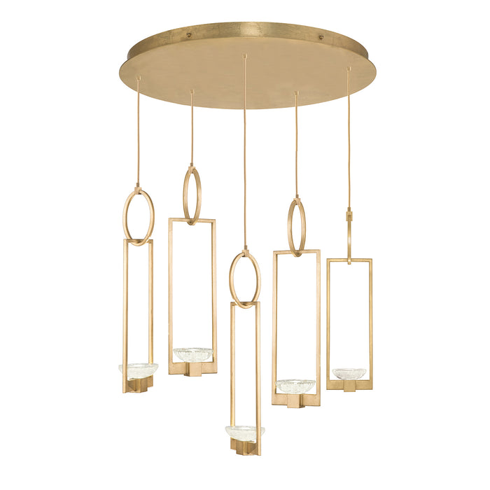 Fine Art 893040-2ST LED Pendant, Gold