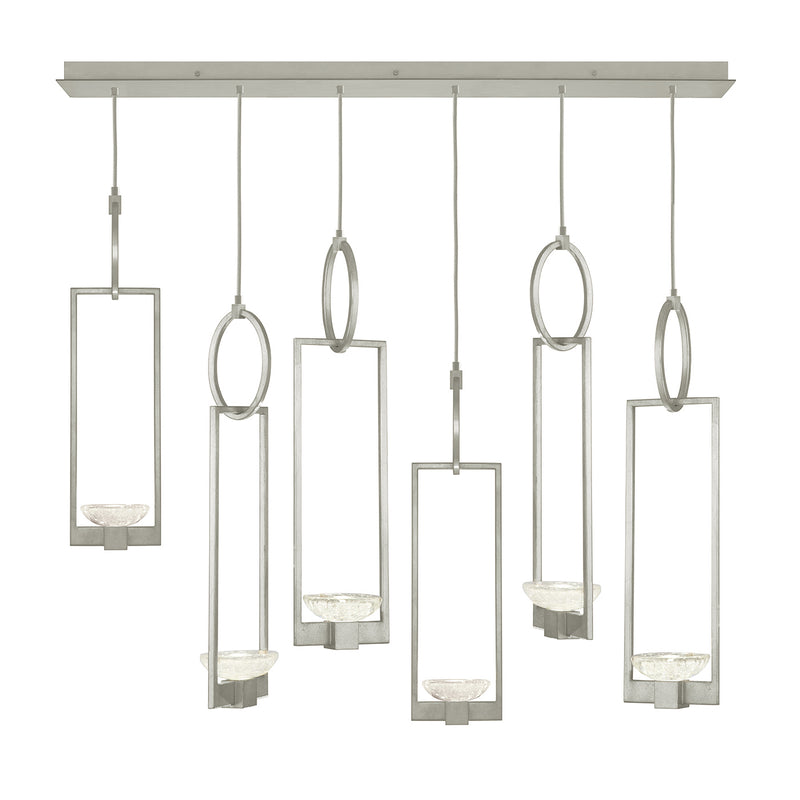 Fine Art 893140-1ST LED Pendant, Silver
