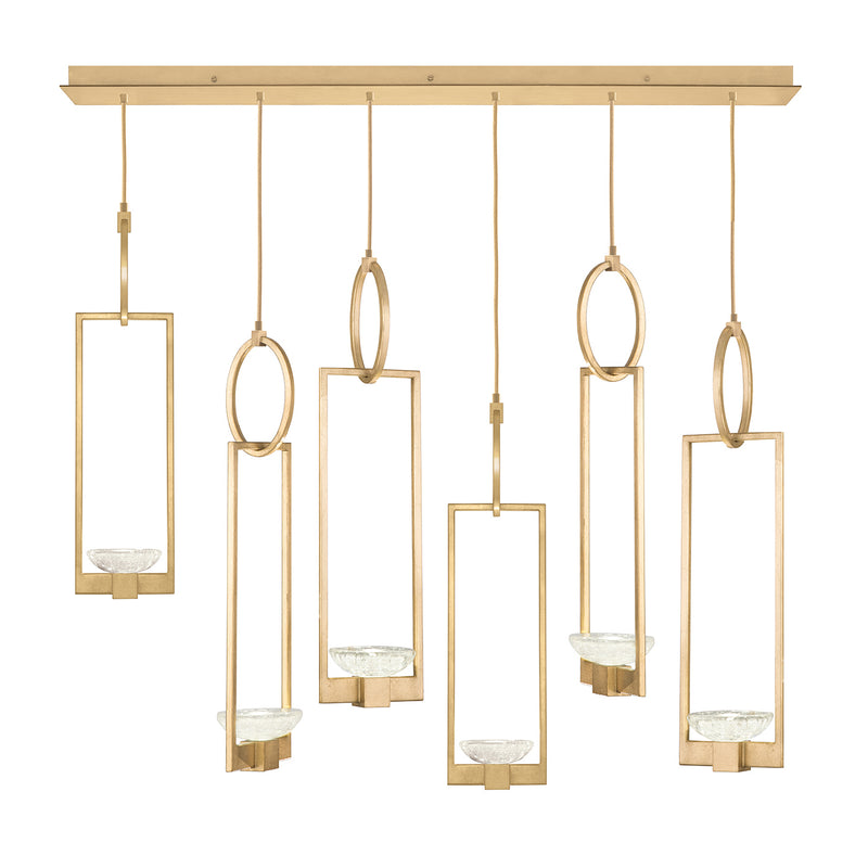 Fine Art 893140-2ST LED Pendant, Gold