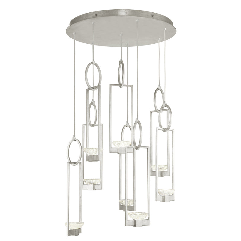 Fine Art 893240-1ST LED Pendant, Silver