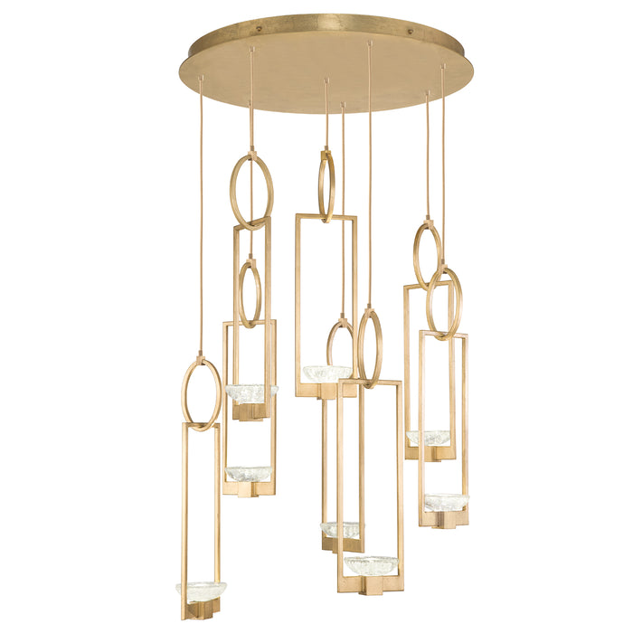 Fine Art 893240-2ST LED Pendant, Gold