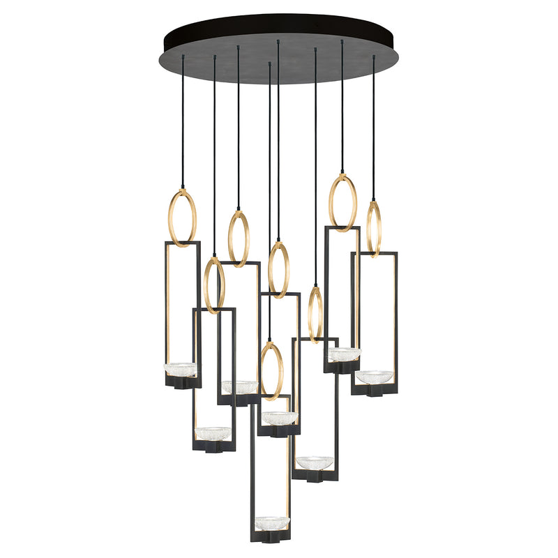 Fine Art 893240-3ST LED Pendant, Black