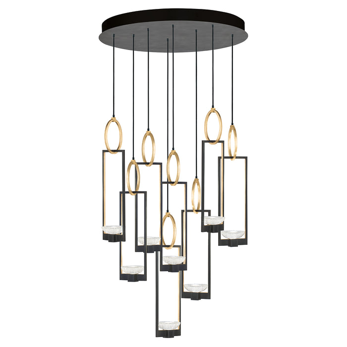 Fine Art 893240-3ST LED Pendant, Black
