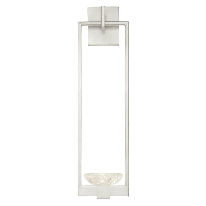 Fine Art 893350-1ST LED Wall Sconce, Silver