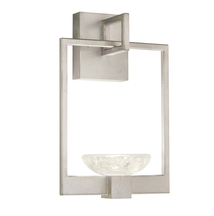 Fine Art 893550-1ST LED Wall Sconce, Silver