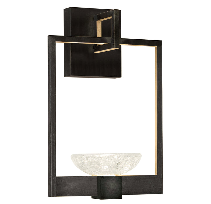 Fine Art 893550-3ST LED Wall Sconce, Black