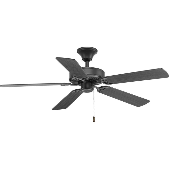 Progress Lighting P2501-143 52" Ceiling Fan, Graphite