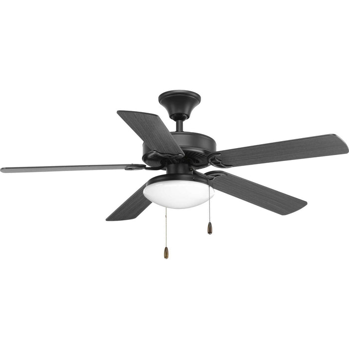Progress Lighting P2501-143 52" Ceiling Fan, Graphite
