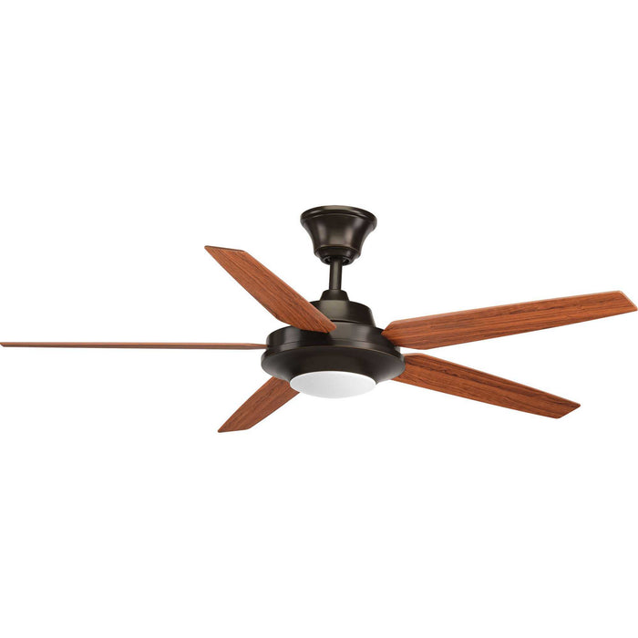 Progress Lighting P2539-2030K 54" Ceiling Fan, Antique Bronze