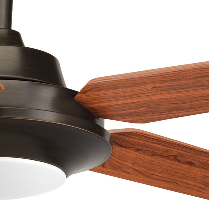 Progress Lighting P2539-2030K 54" Ceiling Fan, Antique Bronze