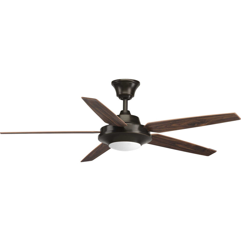 Progress Lighting P2539-2030K 54" Ceiling Fan, Antique Bronze
