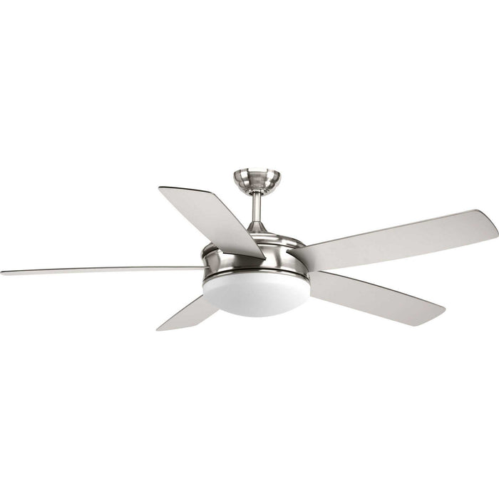 Progress Lighting P2548-0930K 60" Ceiling Fan, Brushed Nickel