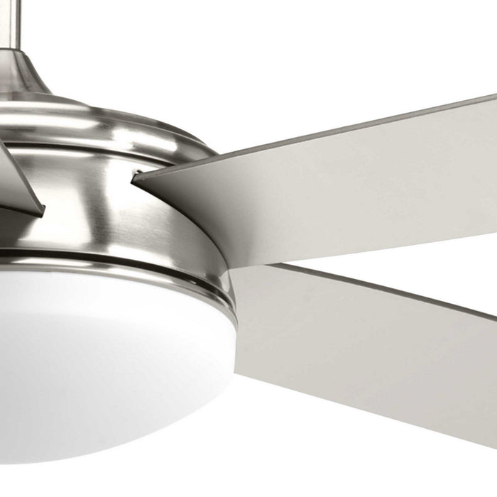 Progress Lighting P2548-0930K 60" Ceiling Fan, Brushed Nickel