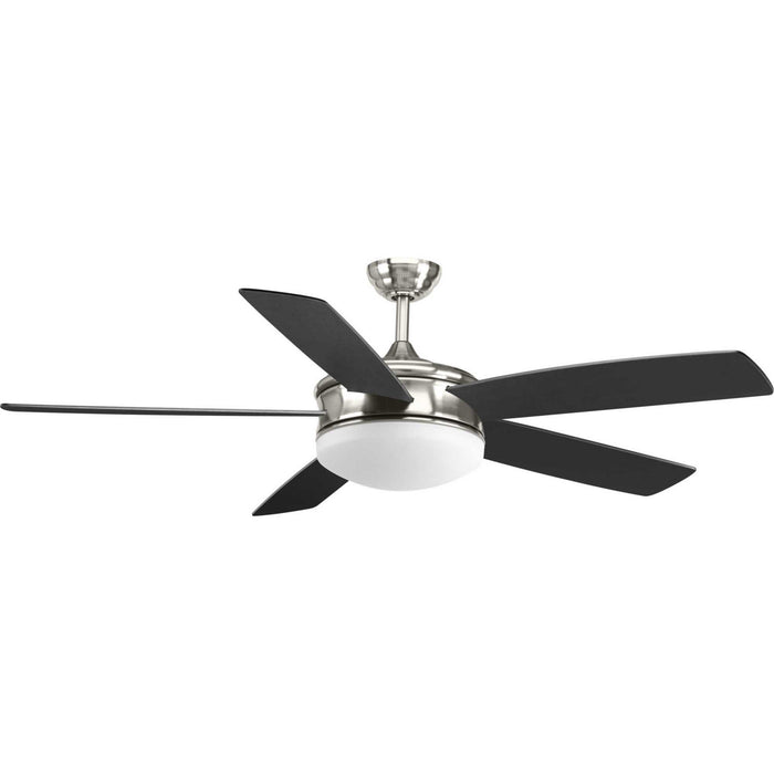 Progress Lighting P2548-0930K 60" Ceiling Fan, Brushed Nickel