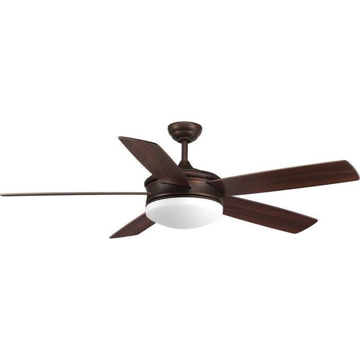 Progress Lighting P2548-2030K 60" Ceiling Fan, Antique Bronze