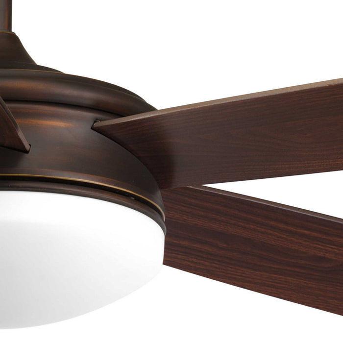 Progress Lighting P2548-2030K 60" Ceiling Fan, Antique Bronze