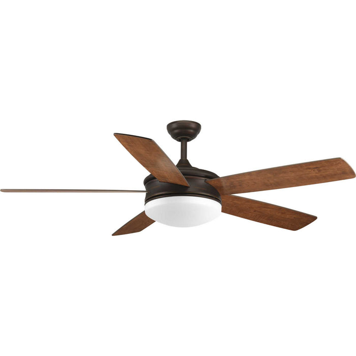 Progress Lighting P2548-2030K 60" Ceiling Fan, Antique Bronze