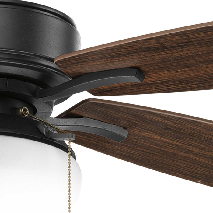 Progress Lighting P2552-80 52" Ceiling Fan, Forged Black