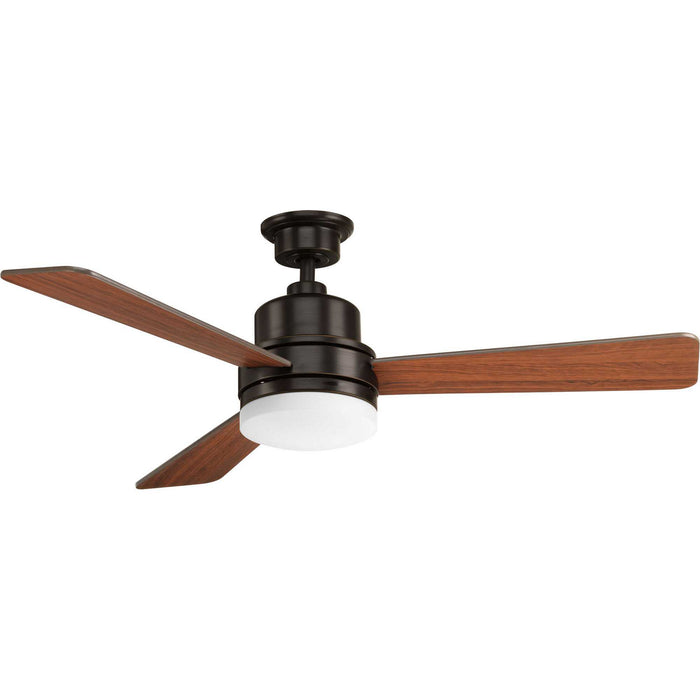 Progress Lighting P2556-2030K 52" Ceiling Fan, Antique Bronze