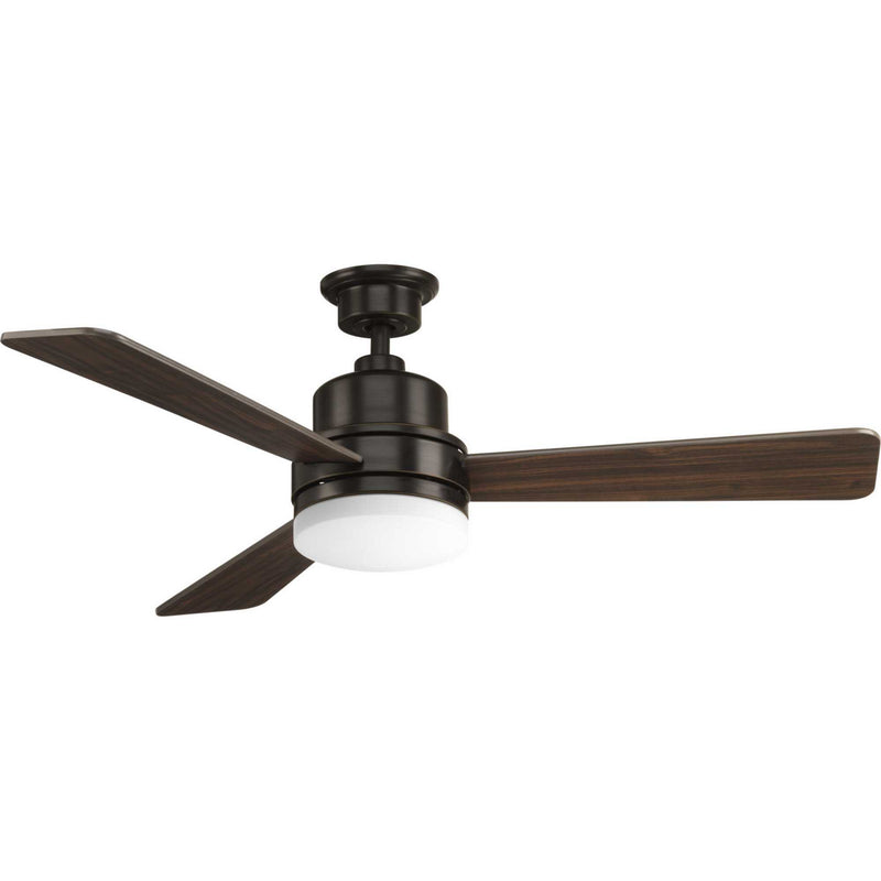 Progress Lighting P2556-2030K 52" Ceiling Fan, Antique Bronze