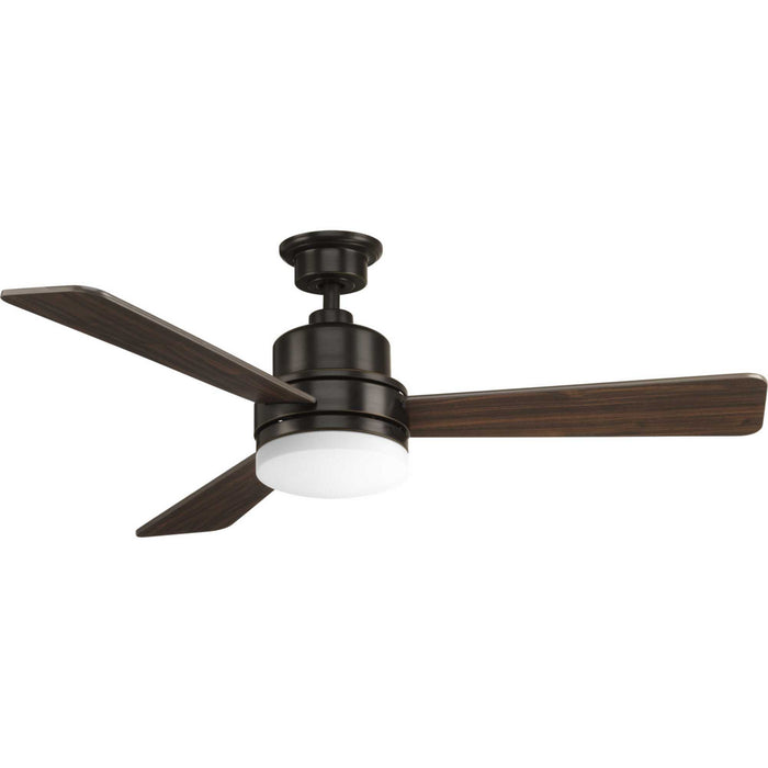 Progress Lighting P2556-2030K 52" Ceiling Fan, Antique Bronze