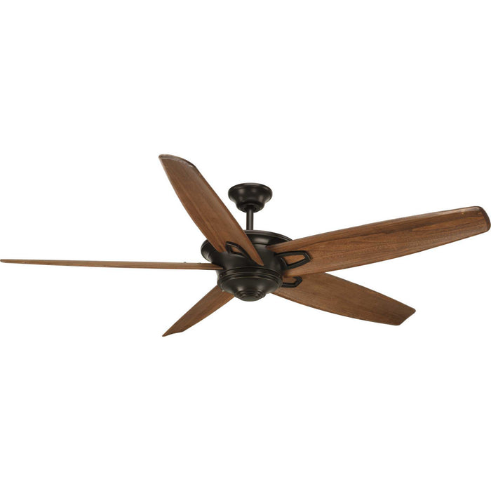 Progress Lighting P2560-20 68" Ceiling Fan, Antique Bronze