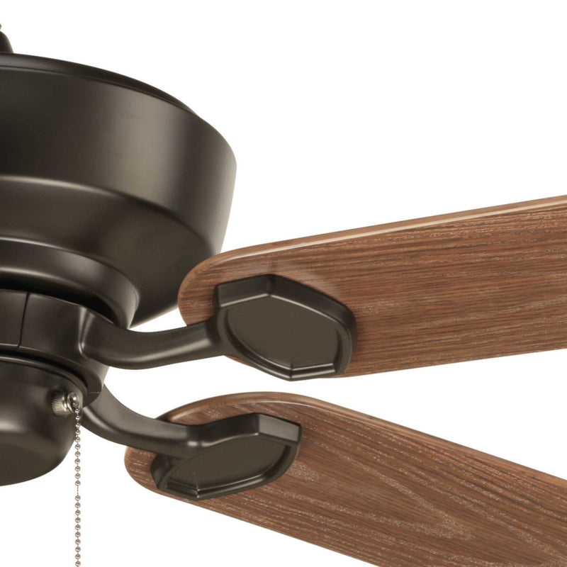 Progress Lighting P2562-20 60" Ceiling Fan, Antique Bronze