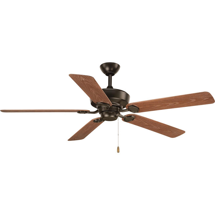 Progress Lighting P2562-20 60" Ceiling Fan, Antique Bronze
