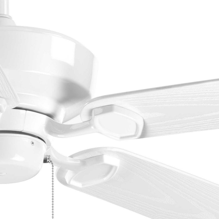 Progress Lighting P2562-30 60" Ceiling Fan, White