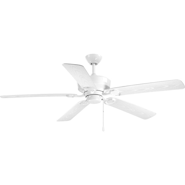 Progress Lighting P2562-30 60" Ceiling Fan, White