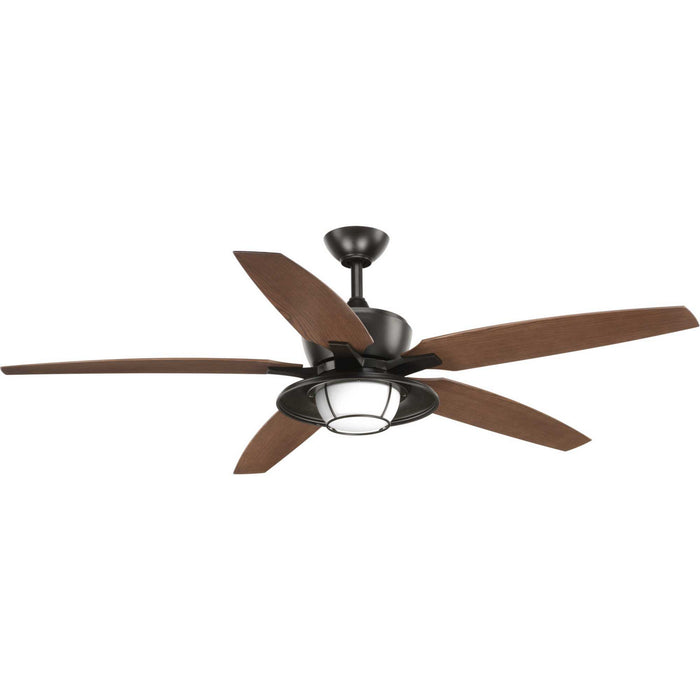Progress Lighting P2564-2030K 60" Ceiling Fan, Antique Bronze