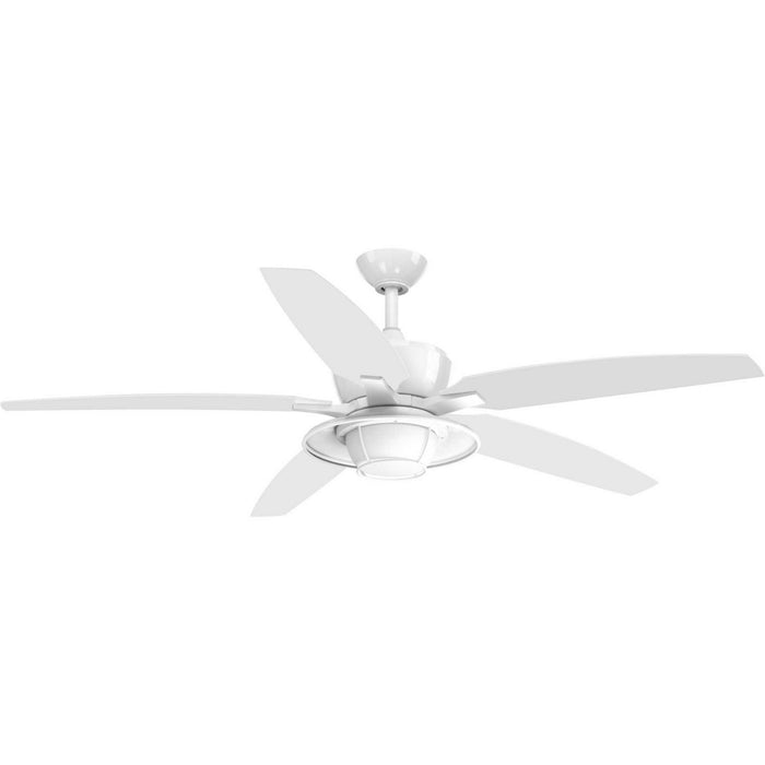 Progress Lighting P2564-3030K 60" Ceiling Fan, White