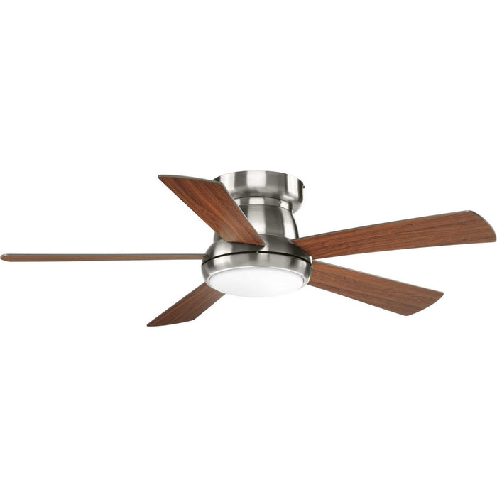 Progress Lighting P2572-0930K 52" Ceiling Fan, Brushed Nickel
