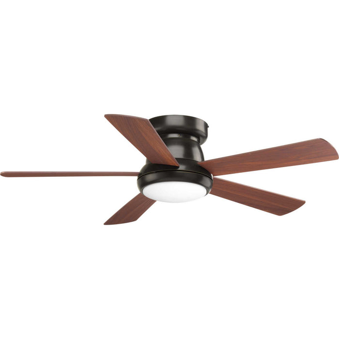 Progress Lighting P2572-2030K 52" Ceiling Fan, Antique Bronze