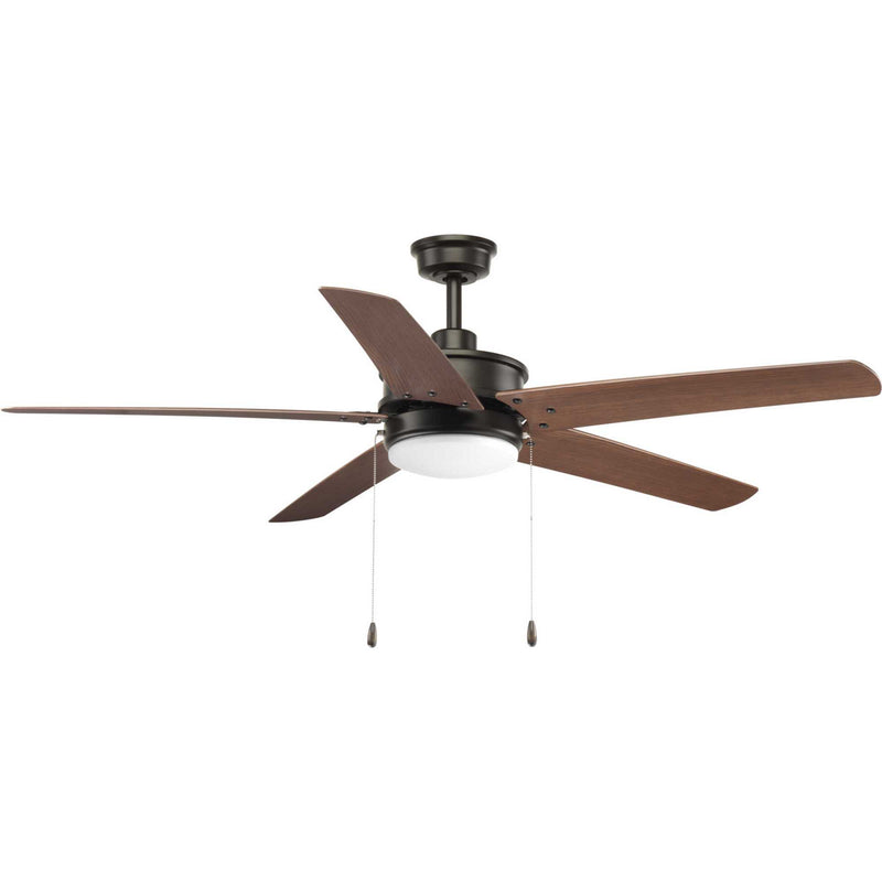 Progress Lighting P2574-2030K 60" Ceiling Fan, Antique Bronze