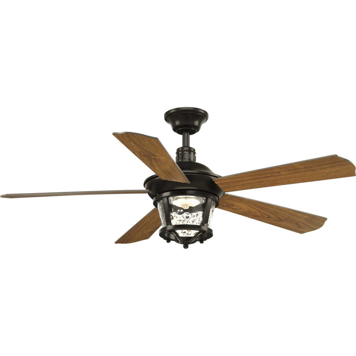 Progress Lighting P2576-2030K 52" Ceiling Fan, Antique Bronze