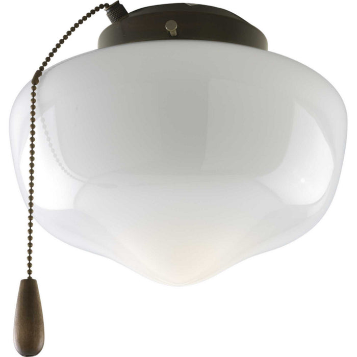 Progress Lighting P2601-20WB LED Fan Light Kit, Antique Bronze